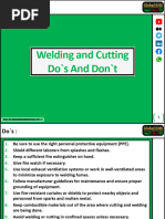 Hot Work Safety Training Overview | PDF | Welding | Construction