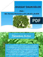 Hebatnya Khasiat Daun Kelor