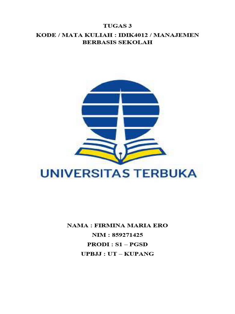Karakteristik Sekolah Efektif MBS | PDF | Karier & Perkembangan