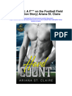 Hard Count A F On The Football Field Redemption Story Ariana ST Claire Full Chapter