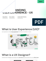 Understanding User Experience