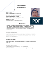 Curriculum Vitae LUIS BERNARDO-1 - 082036