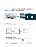 09 - Auto Lighting System