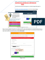 GUÍA PARA REGISTRO EN EL SISTEMA SIA Y MÉTODOS DE PAGO