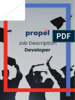 Propel-Developer JD