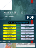 Mateo 28, 11-20