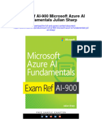 Exam Ref Ai 900 Microsoft Azure Ai Fundamentals Julian Sharp Full Chapter