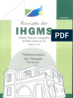 Revista Nº 4 - IHGMS - Artigo Sobre a Descoberta Do Brasil PDF