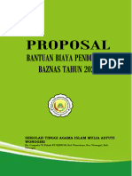 Permohonan Beasiswa Baznas STAIMAS 2021