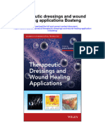 Therapeutic Dressings and Wound Healing Applications Boateng Full Chapter
