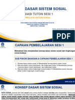 Sesi 1_konsep Dasar Sistem Sosial