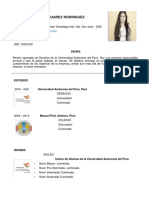 Mariella Suarez - CV PDF