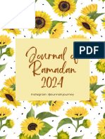 Journal of Ramadan 2024