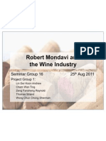 SG16 PG1 Case On Robert Modavi and The Wine Industry