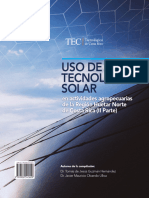 Uso de Tecnologia Solar Digital