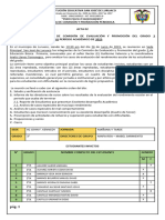 Acta Comision Grado 3 Ayb 2023 Mabel 3°a