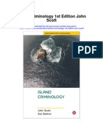 Island Criminology 1St Edition John Scott Full Chapter