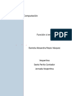 Función Si en Excel