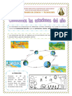 LAS ESTACIONES DEL AÑO