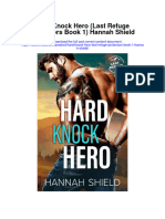 Hard Knock Hero Last Refuge Protectors Book 1 Hannah Shield Full Chapter