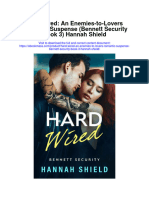Hard Wired An Enemies To Lovers Romantic Suspense Bennett Security Book 3 Hannah Shield Full Chapter