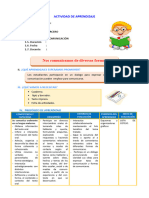 D3 A2 SESION COM. Nos comunicamos de diversas formas