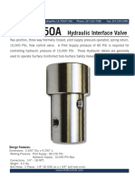 Sigma HLR 7950a Interface Valve