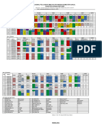 Jadwal 2021 Semester Ganjil