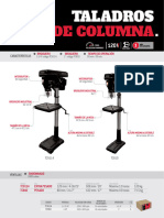 Taladro de Columna