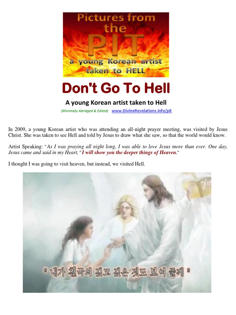 A Korean Artist Visit Hell | PDF | Hell | Sin