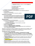 Interpretación de los exámenes de laboratorio