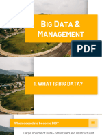 Big Data Management