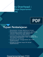 Pertemuan 9 Alokasi Biaya Dept Pendukung