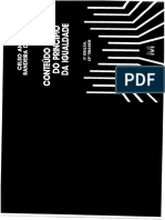 Conteúdo Jurídico Do Princípio Da Igualdade