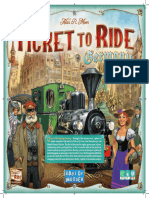 Ticket2Ride - Germany Rules