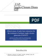 EAGLE, ZAP, Primary Angle-Closure Disease PPP Expo
