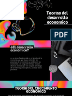 Presentación Teorías del desarrollo económico