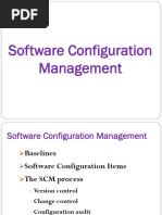 Software Configuration Management