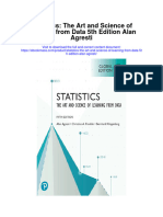 Statistics The Art and Science of Learning From Data 5Th Edition Alan Agresti All Chapter