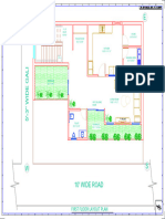 First Floor Layout Plan: Stair Chair Lift