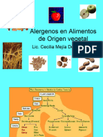 Alergenos en Alimentos de Origen Vegetal (Autoguardado)