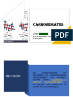 Carbohidratos PDF