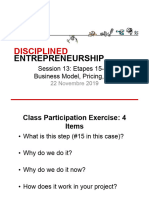Session 13 Entrepreneuriat