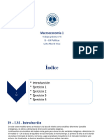 ISLM Macroeconomia Ucalp Turno Mañana