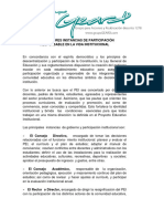 Más y Mejores Instancias de Participación Responsable en La Vida Institucionalde La 61 A La 70