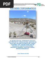 8.1.1 Informe Topografico