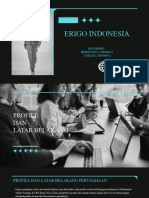 Brand Erigo Indonesia Ppt