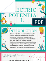 Group 1 Electric Potential Physics