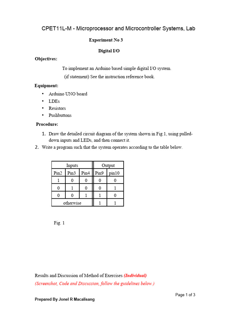 Lab activity 3 digital io pdf computer science computer engineering