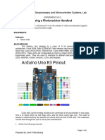 LAB ACTIVITY 2 Photosensor and Serial